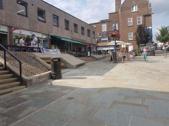 Uckfield High St completed (2)