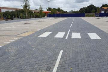 Gatwick Diamond Car Park Construction