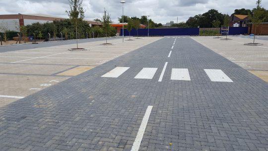 Gatwick Diamond Car Park Construction